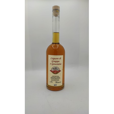 Liquore di Grappa e Genziana