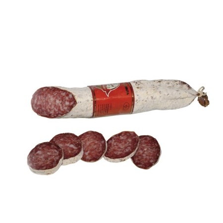 Salame con cervo