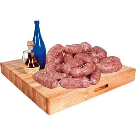 Salsiccia macinata fresca